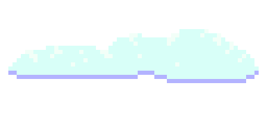 cloud-pixel-art